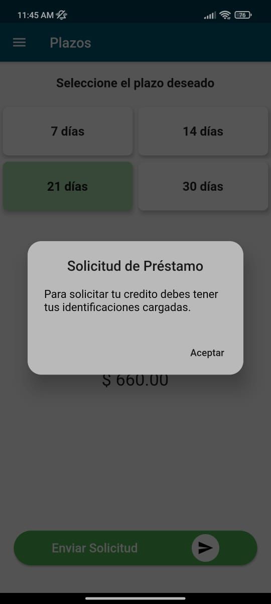Credi5 pantalla 2
