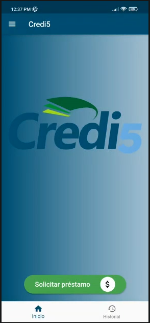 Credi5 pantalla 3